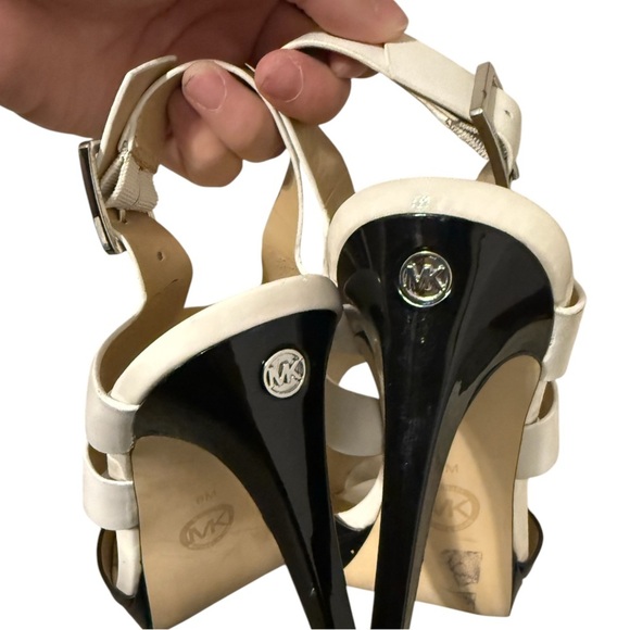 Michael Kors  Black and White Women's Heels - Picture 4 of 4